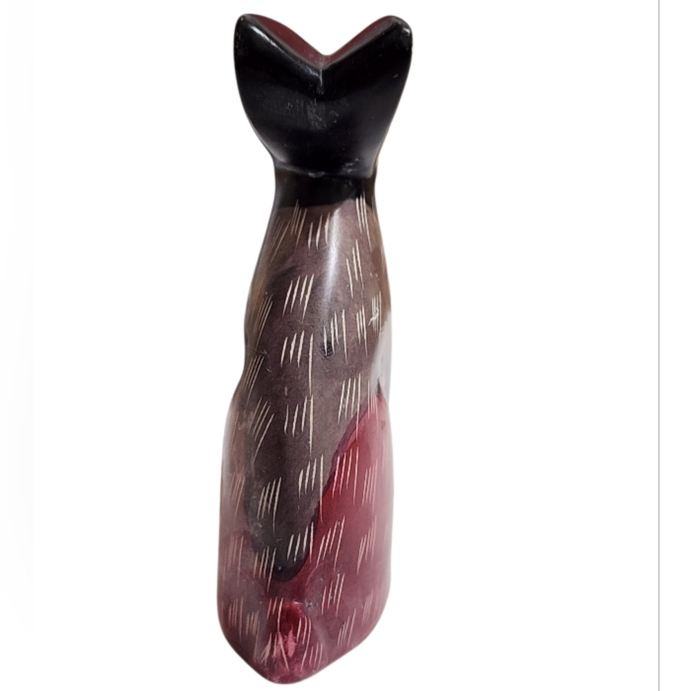Handcrafted Multicolor Rabbit Figurine - Picture 3 of 7